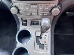 2008 Toyota Kluger KX-R GSU45R AWD Silver Pearl