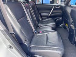 2008 Toyota Kluger KX-R GSU45R AWD Silver Pearl