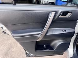 2008 Toyota Kluger KX-R GSU45R AWD Silver Pearl