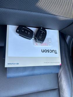 2019 Hyundai Tucson Active X