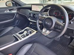 2021 Kia Stinger GT CK MY21 Snow White Pearl