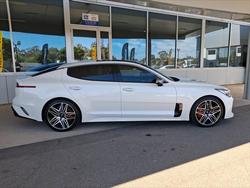 2021 Kia Stinger GT CK MY21 Snow White Pearl