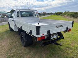 2022 Toyota Hilux Workmate