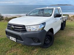 2022 Toyota Hilux Workmate