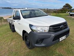 2022 Toyota Hilux Workmate