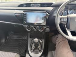 2022 Toyota Hilux Workmate