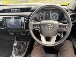 2022 Toyota Hilux Workmate