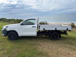 2022 Toyota Hilux Workmate