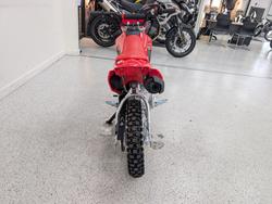 2026 Honda CRF110F Red