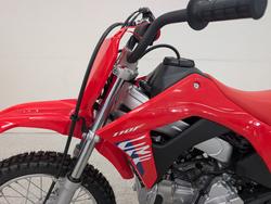 2026 Honda CRF110F Red