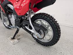 2026 Honda CRF110F Red