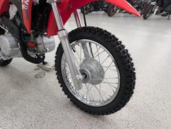 2026 Honda CRF110F Red