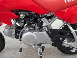 2026 Honda 2026 Honda 50CC CRF50F Minibike Red