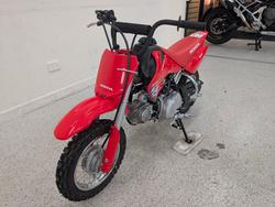 2026 Honda 2026 Honda 50CC CRF50F Minibike Red