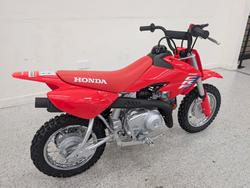 2026 Honda 2026 Honda 50CC CRF50F Minibike Red