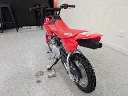 2026 Honda 2026 Honda 50CC CRF50F Minibike Red