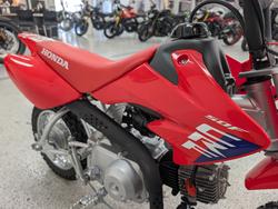 2026 Honda 2026 Honda 50CC CRF50F Minibike Red