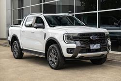 2022 Ford Ranger Wildtrak MY22 4X4 Dual Range Arctic White