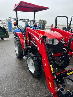 2023 Massey Ferguson 1835E 34Hp Compact Tractor
