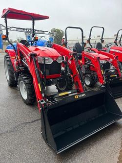 2023 Massey Ferguson 1835E 34Hp Compact Tractor
