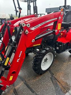 2023 Massey Ferguson 1835E 34Hp Compact Tractor
