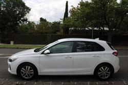 2018 Hyundai i30 Active PD2 MY18 Polar White