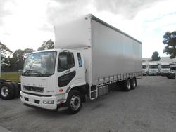 2021 Fuso Fighter 2427 WHITE