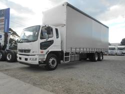 2021 Fuso Fighter 2427 WHITE