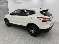 2017 Nissan QASHQAI ST J11 Series 2 Ivory Pearl