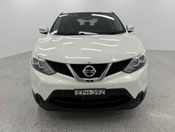 2017 Nissan QASHQAI ST J11 Series 2 Ivory Pearl