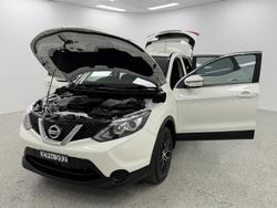 2017 Nissan QASHQAI ST J11 Series 2 Ivory Pearl