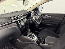 2017 Nissan QASHQAI ST J11 Series 2 Ivory Pearl