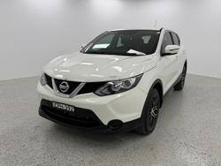 2017 Nissan QASHQAI ST J11 Series 2 Ivory Pearl