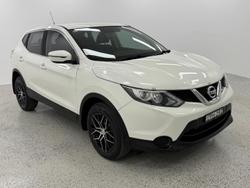 2017 Nissan QASHQAI ST J11 Series 2 Ivory Pearl