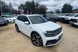 2017 Volkswagen Tiguan 162TSI Highline 5N MY18 Four Wheel Drive