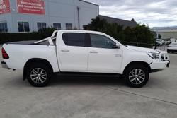 2019 Toyota Hilux SR5 GUN126R 4X4 Dual Range Glacier White
