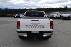 2019 Toyota Hilux SR5 GUN126R 4X4 Dual Range Glacier White
