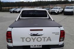 2019 Toyota Hilux SR5 GUN126R 4X4 Dual Range Glacier White