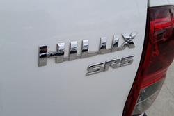 2019 Toyota Hilux SR5 GUN126R 4X4 Dual Range Glacier White