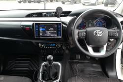 2019 Toyota Hilux SR5 GUN126R 4X4 Dual Range Glacier White