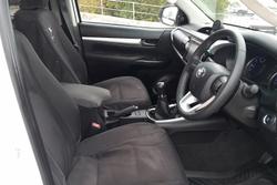 2019 Toyota Hilux SR5 GUN126R 4X4 Dual Range Glacier White