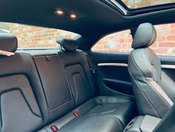 2012 Audi A5 8T MY12 Four Wheel Drive White