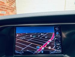 2012 Audi A5 8T MY12 Four Wheel Drive White