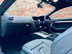 2012 Audi A5 8T MY12 Four Wheel Drive White