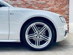 2012 Audi A5 8T MY12 Four Wheel Drive White