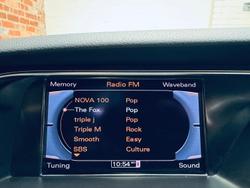 2012 Audi A5 8T MY12 Four Wheel Drive White