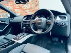 2012 Audi A5 8T MY12 Four Wheel Drive White