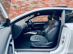 2012 Audi A5 8T MY12 Four Wheel Drive White