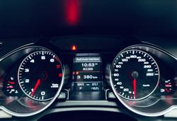 2012 Audi A5 8T MY12 Four Wheel Drive White