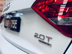 2012 Audi A5 8T MY12 Four Wheel Drive White